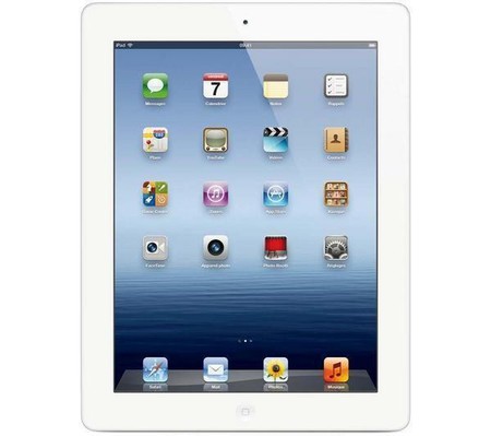 Apple iPad 4 64Gb Wi-Fi + Cellular белый - Урюпинск