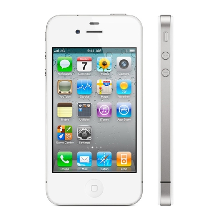 Смартфон Apple iPhone 4S 16GB MD239RR/A 16 ГБ - Урюпинск