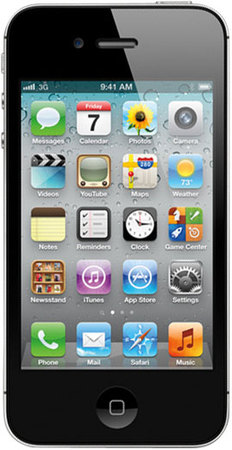 Смартфон APPLE iPhone 4S 16GB Black - Урюпинск