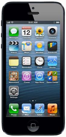 Смартфон Apple iPhone 5 16Gb Black & Slate - Урюпинск