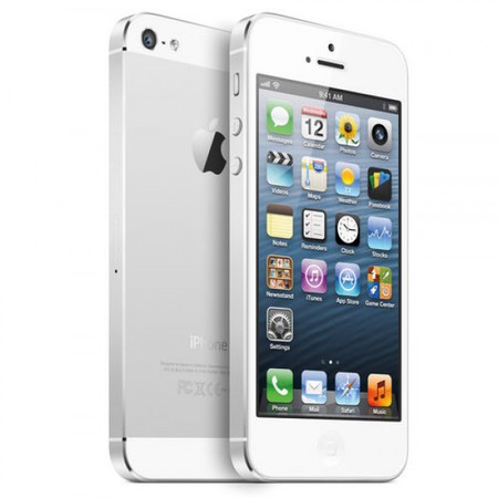 Apple iPhone 5 64Gb white - Урюпинск