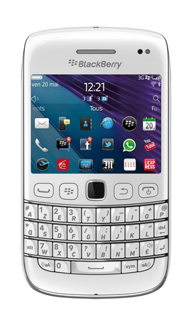 Смартфон BLACKBERRY Bold 9790 White - Урюпинск