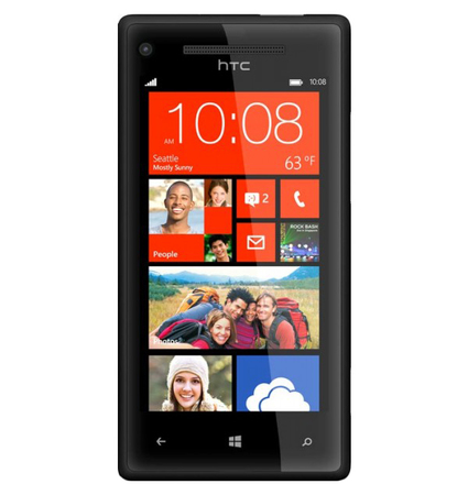 Смартфон HTC Windows Phone 8X Black - Урюпинск