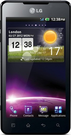 Смартфон LG Optimus 3D Max P725 Black - Урюпинск