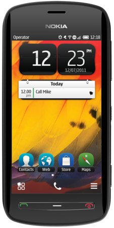 Смартфон Nokia 808 PureView Black - Урюпинск