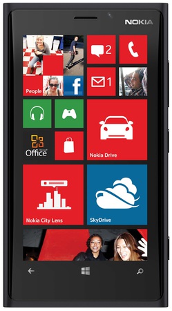 Смартфон NOKIA Lumia 920 Black - Урюпинск