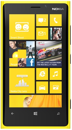 Смартфон NOKIA LUMIA 920 Yellow - Урюпинск