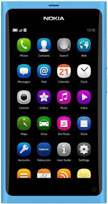 Смартфон Nokia N9 16Gb Blue - Урюпинск