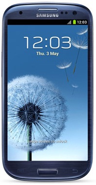 Смартфон Samsung Galaxy S3 GT-I9300 16Gb Pebble blue - Урюпинск