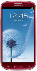 Samsung Galaxy S3 i9300 16GB Garnet Red - Урюпинск