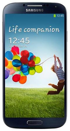 Смартфон Samsung Galaxy S4 GT-I9500 16Gb Black Mist - Урюпинск