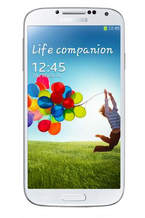Смартфон Samsung Galaxy S4 GT-I9500 16Gb White Frost - Урюпинск