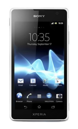 Смартфон Sony Xperia TX White - Урюпинск