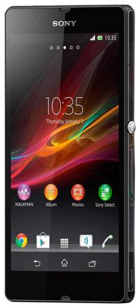 Смартфон Sony Xperia Z Black - Урюпинск