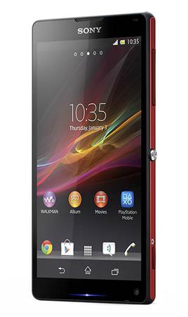 Смартфон Sony Xperia ZL Red - Урюпинск