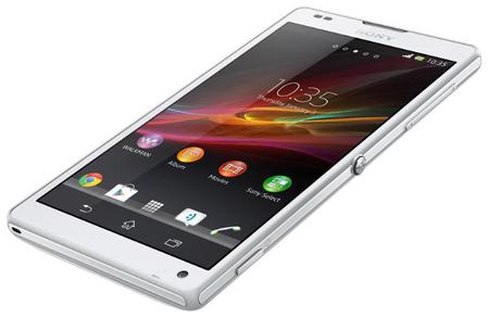 Смартфон Sony Xperia ZL White - Урюпинск