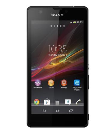 Смартфон Sony Xperia ZR Black - Урюпинск