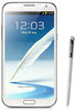 Смартфон Samsung Samsung Смартфон Samsung Galaxy Note II GT-N7100 16Gb (RU) белый - Урюпинск